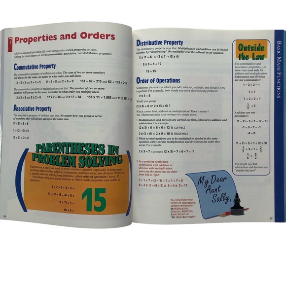 Everything You Need to Know About Math Homework Reference Book - Picture 7 of 9
